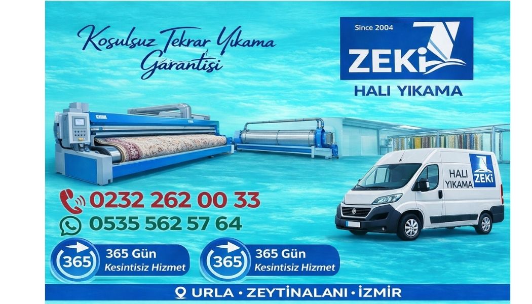 zeytinalanı halı yıkama